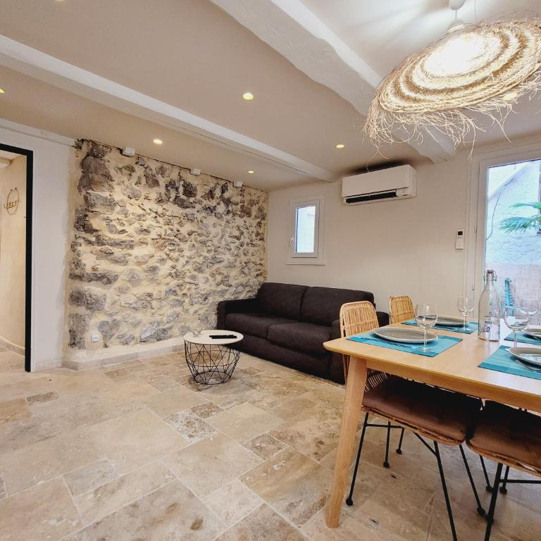 La Maison de la Baume - Cocon à proche des plages - Maison 1 Chambre - 9
