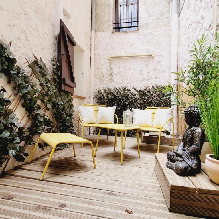 La Maison de la Baume - Cocon à proche des plages - Maison 1 Chambre - 8
