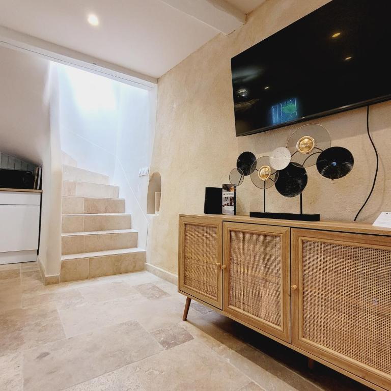 La Maison de la Baume - Cocon à proche des plages - Maison 1 Chambre - 18