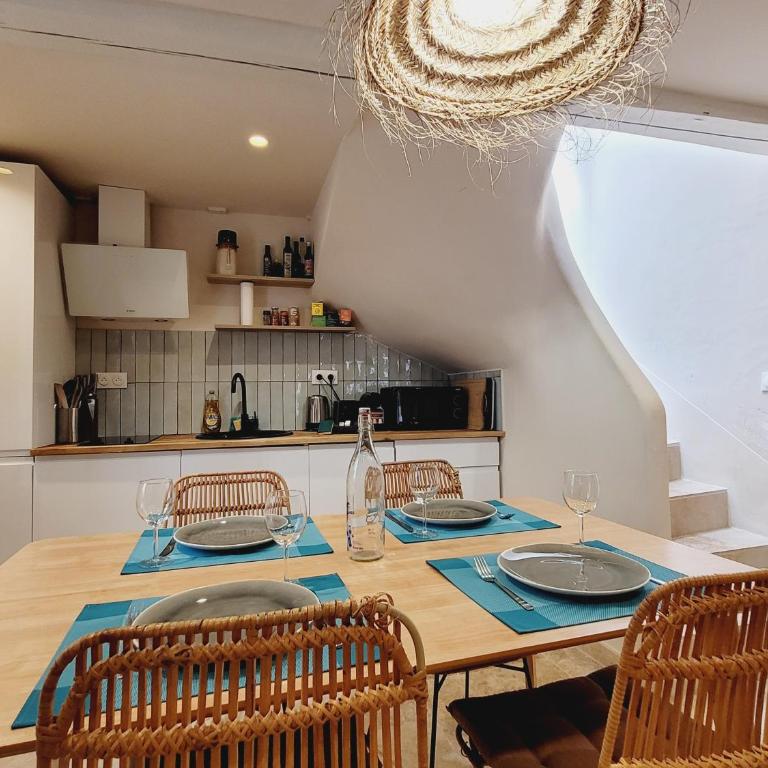La Maison de la Baume - Cocon à proche des plages - Maison 1 Chambre - 6