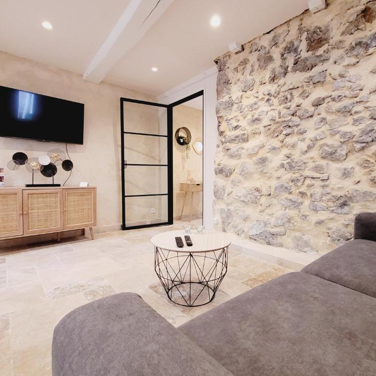 La Maison de la Baume - Cocon à proche des plages - Maison 1 Chambre - 11