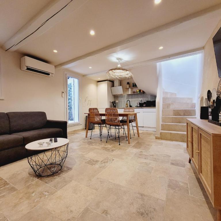 La Maison de la Baume - Cocon à proche des plages - Maison 1 Chambre - 4