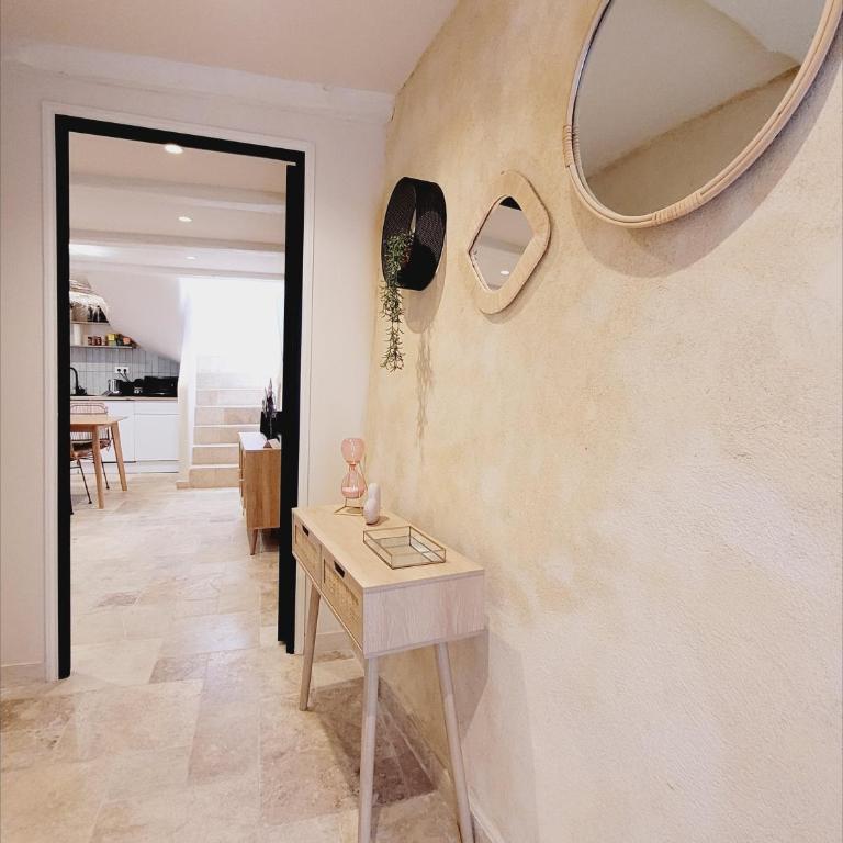 La Maison de la Baume - Cocon à proche des plages - Maison 1 Chambre - 22