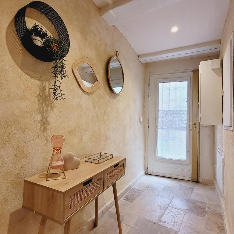 La Maison de la Baume - Cocon à proche des plages - Maison 1 Chambre - 24
