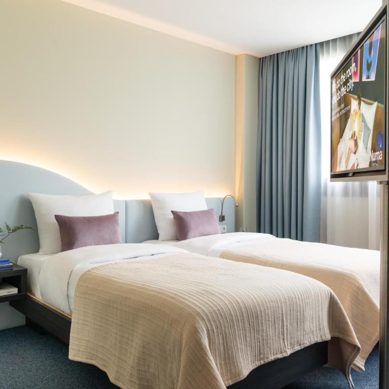 Numa Munich Viktoria - Extra großes Studio mit Küche und 2 Einzelbetten - 7