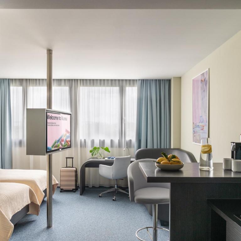 Numa Munich Viktoria - Extra großes Studio mit Küche und 2 Einzelbetten - 13