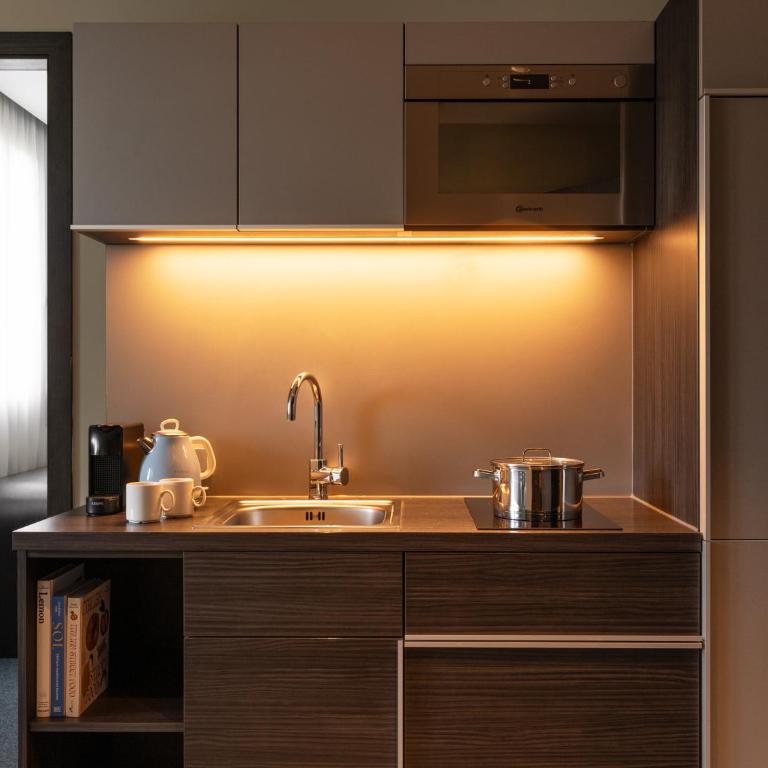 Numa Munich Viktoria - Apartment mit 1 Schlafzimmer und Schlafsofa - 10