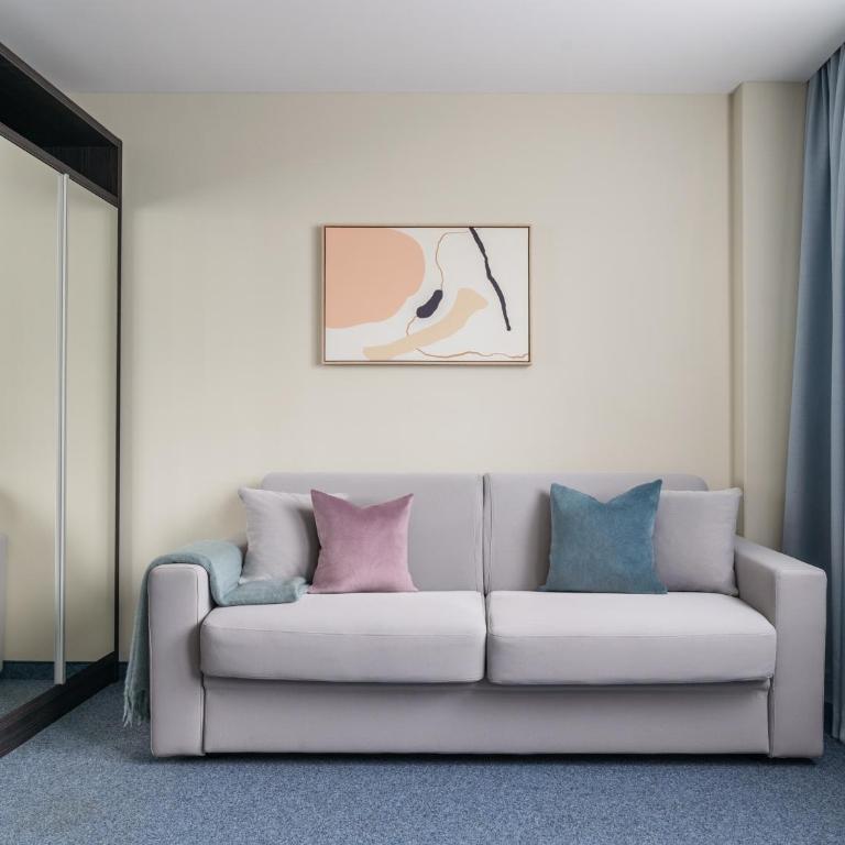 Numa Munich Viktoria - Apartment mit 1 Schlafzimmer und Schlafsofa - 5