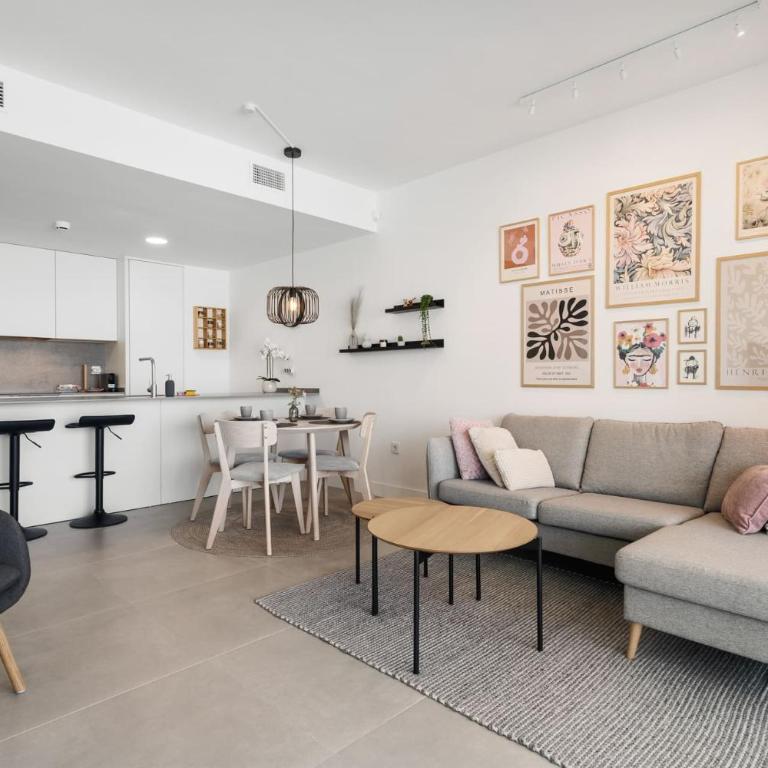 Mimosa - Apartamento de 2 dormitorios con terraza - 12