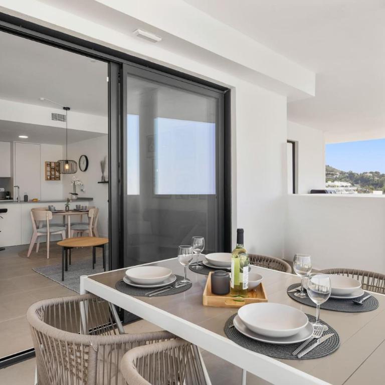 Mimosa - Apartamento de 2 dormitorios con terraza - 9