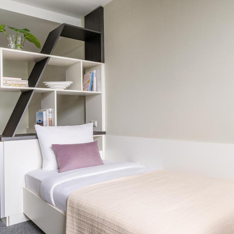 Numa Munich Viktoria - Mittleres Studio mit Küchenzeile und Einzelbett - 6