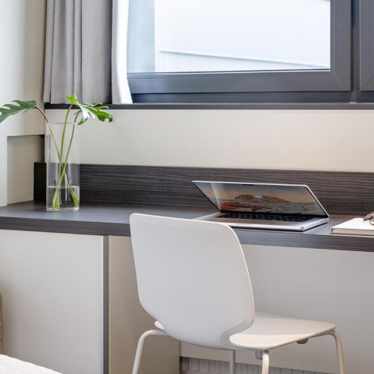 Numa Munich Viktoria - Mittleres Studio mit Küchenzeile und Einzelbett - 10