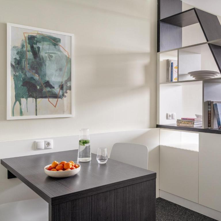 Numa Munich Viktoria - Mittleres Studio mit Küchenzeile und Einzelbett - 8