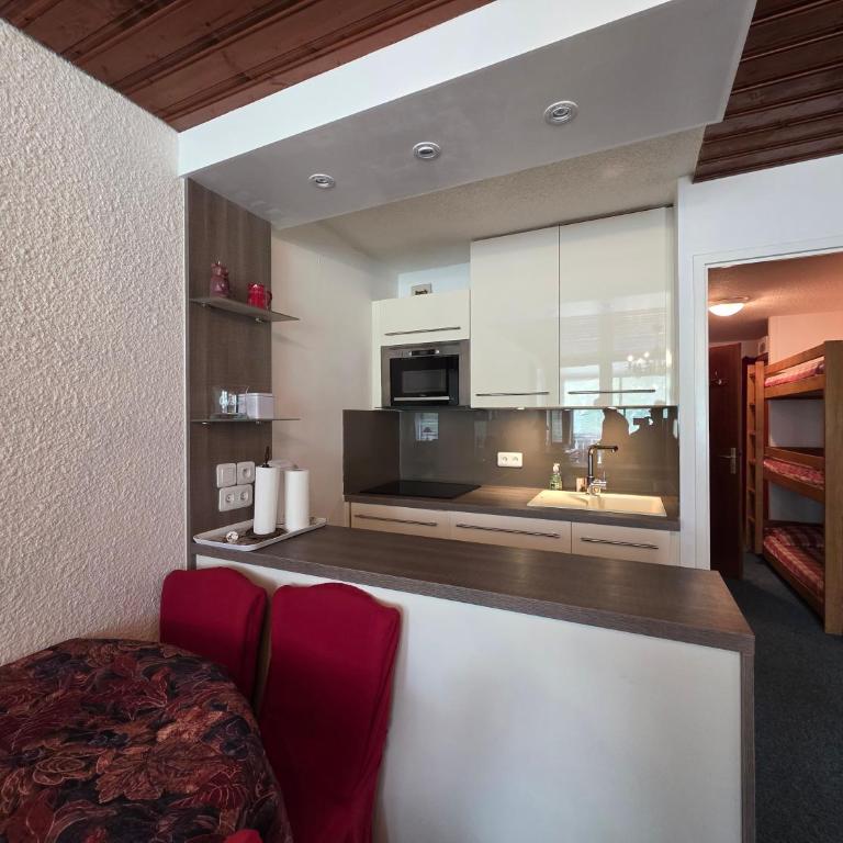Le Serac Panoramic Mountain View spacious 40m2 managed by private host - Appartement 1 Chambre - 9