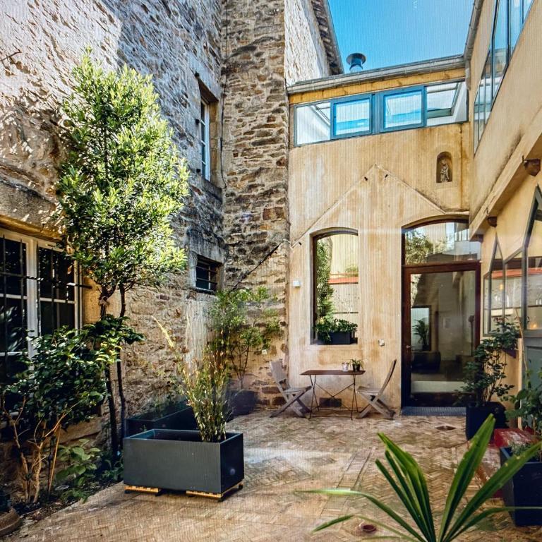 Maison du XVe Vannes intra-muros - Villa 3 Chambres - 12