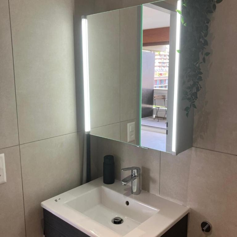 Amazing views modern flat Geneva, Champel - Appartement 1 Chambre - 9