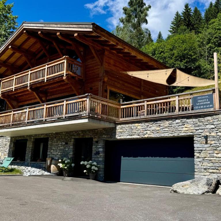Chalet Casa Di Più - Vue Panoramique & Spa - À 2 Pas du Centre Des Gets ! - Chalet - 42