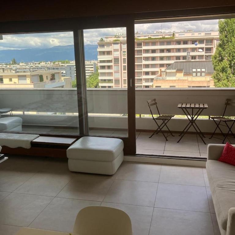 Amazing views modern flat Geneva, Champel - Appartement 1 Chambre - 11