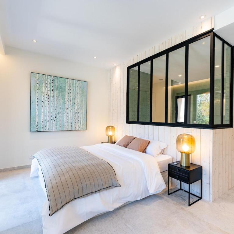 Appart Hotel 4 chambres - parking - piscine commune - Apartment - 29