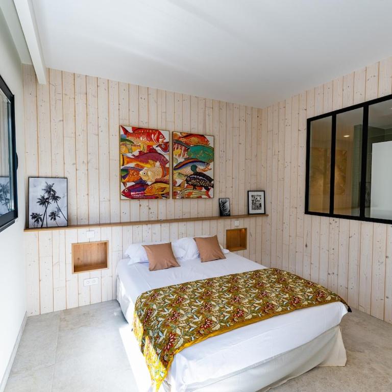 Appart Hotel 4 chambres - parking - piscine commune - Apartment - 36