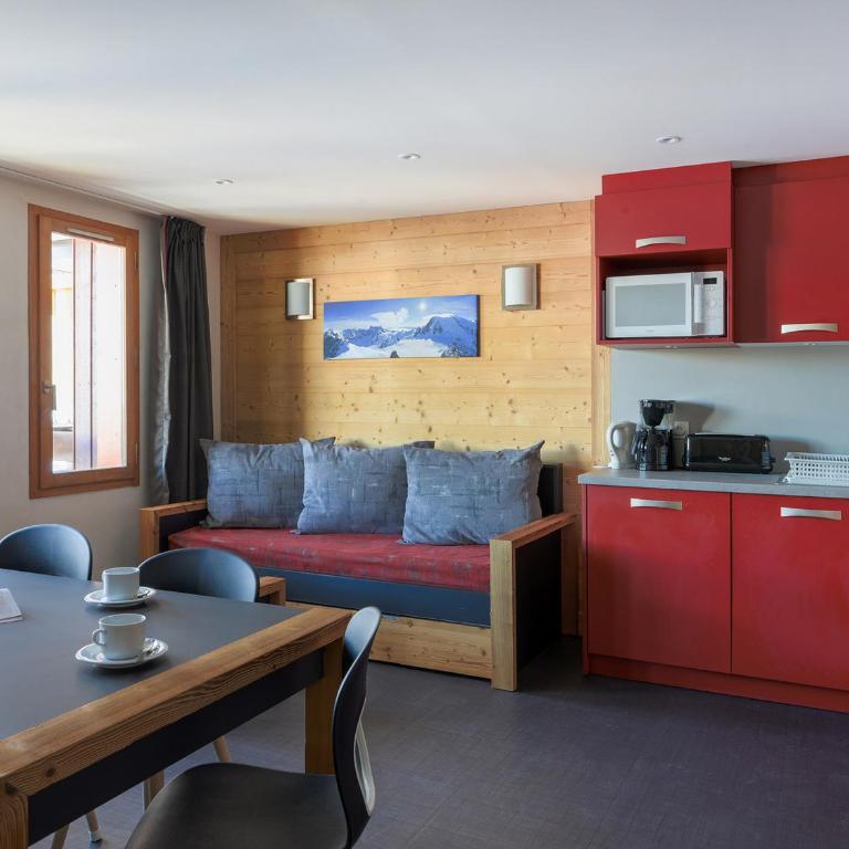 Appartement rénové ski aux pieds avec parking gratuit, animaux admis - Apartment mit 2 Schlafzimmern - 3