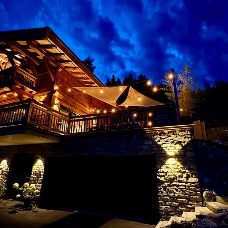 Chalet Casa Di Più - Vue Panoramique & Spa - À 2 Pas du Centre Des Gets ! - Chalet - 57
