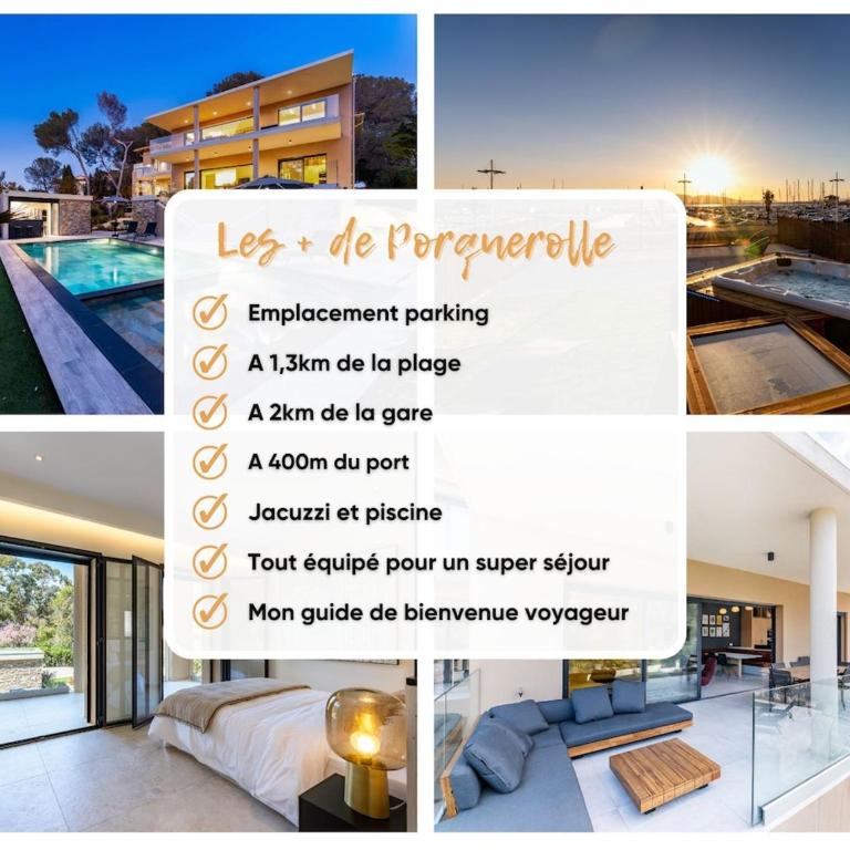 Appart Hotel 4 chambres - parking - piscine commune - Apartment - 2
