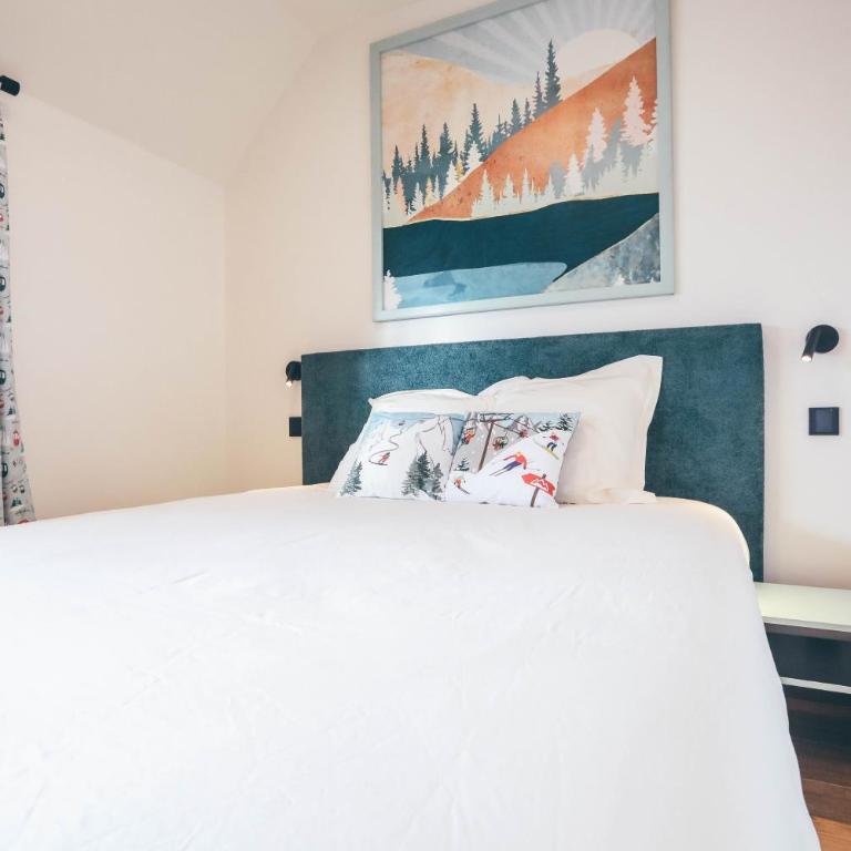 Chalet de la Villette - Chambre Triple - 14