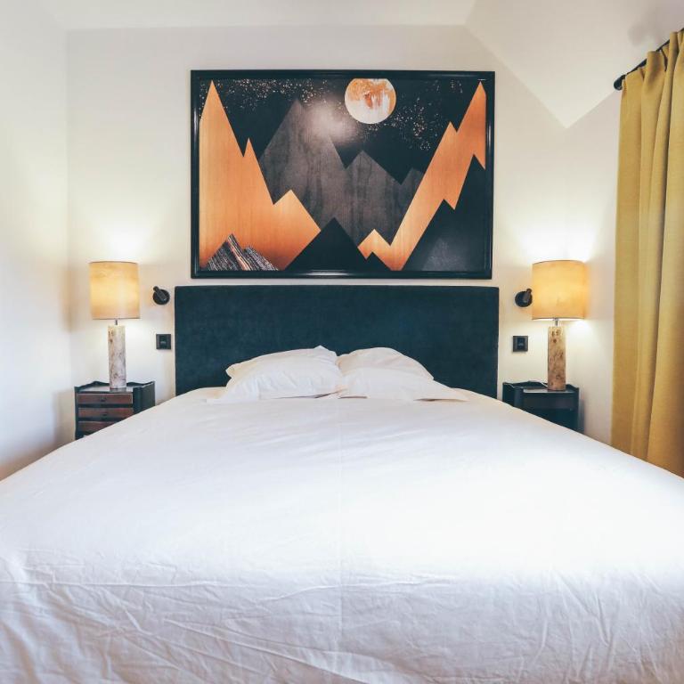 Chalet de la Villette - Chambre Double - 14