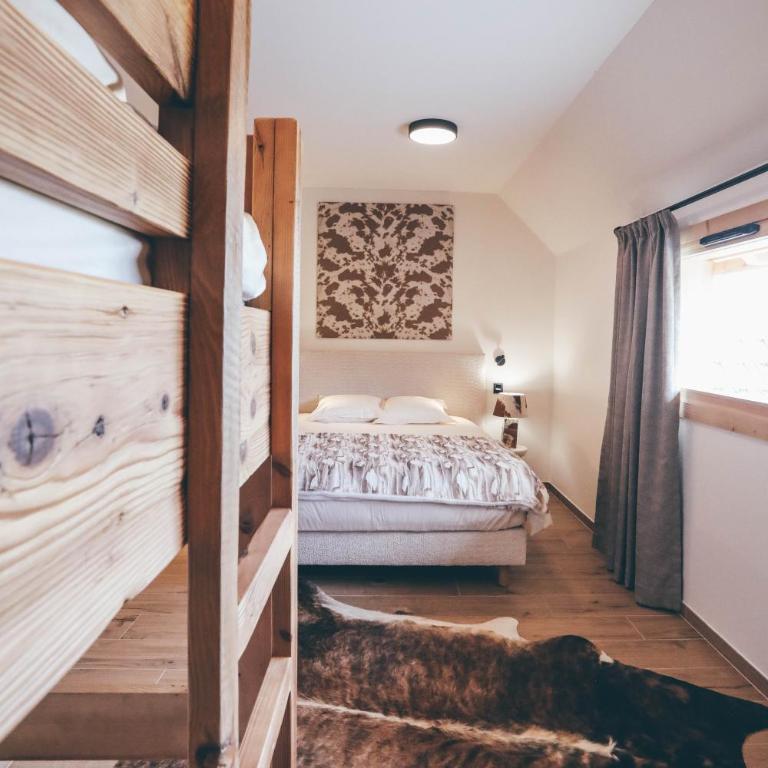 Chalet de la Villette - Chambre Quadruple - 18