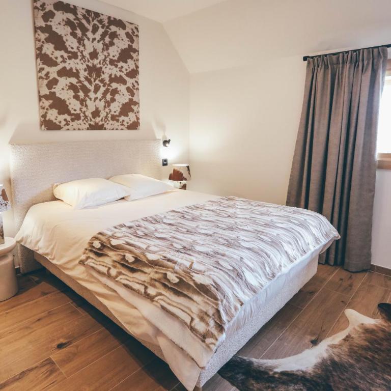 Chalet de la Villette - Chambre Quadruple - 17