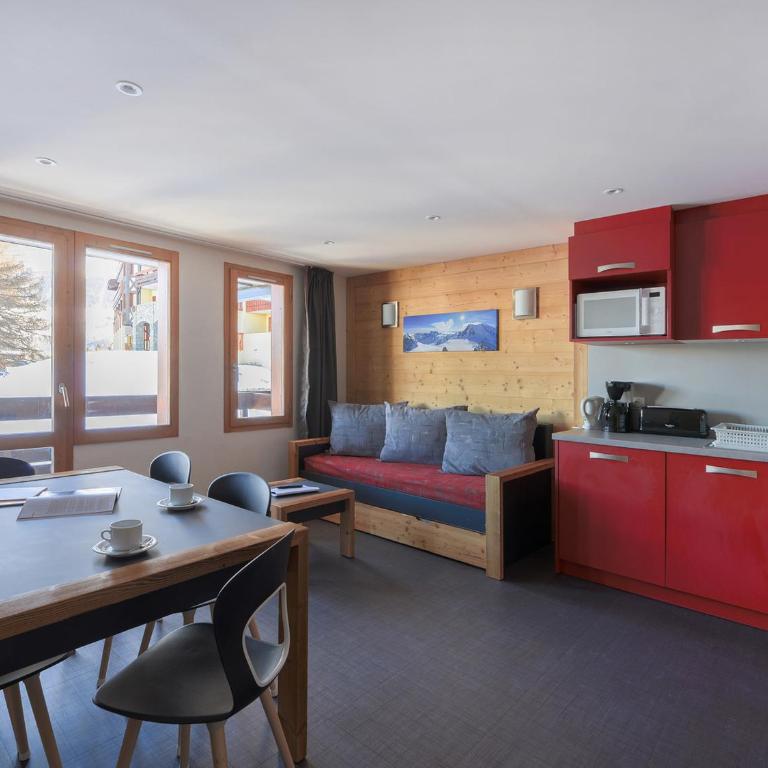 Appartement rénové 3 pièces, retour ski, bien-être, animaux admis - Appartamento con 2 Camere da Letto - 3
