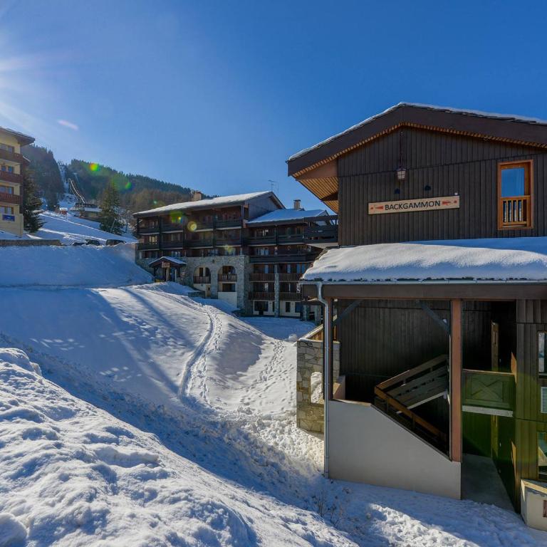 Appartement rénové, proche des pistes, pour 5 pers., balcon, animaux admis - One-Bedroom Apartment - 7