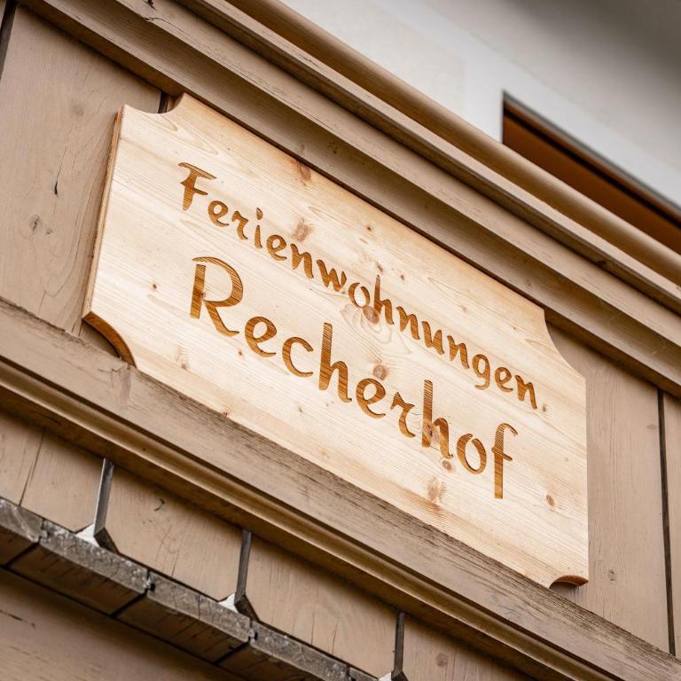 Ferienwohnungen Recherhof - Apartment mit Dusche - 3