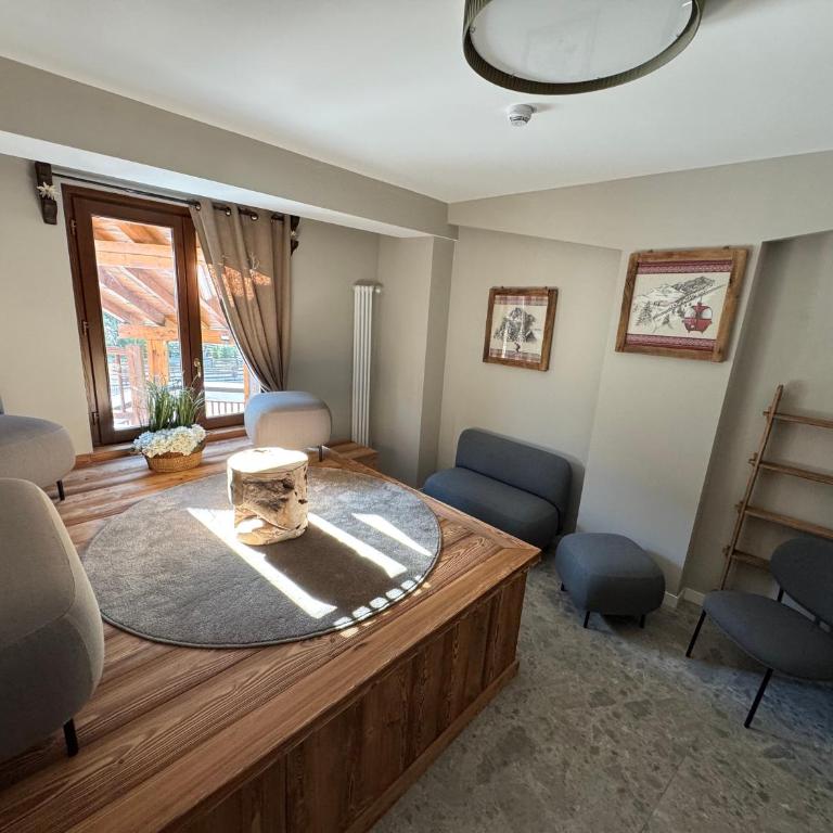 Grande Maison Du Coeur Champoluc Spa,Gym e Aree Relax - Two-Bedroom Apartment - 10