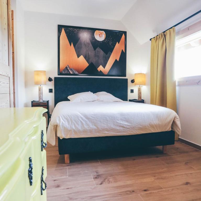 Chalet de la Villette - Chambre Double - 16