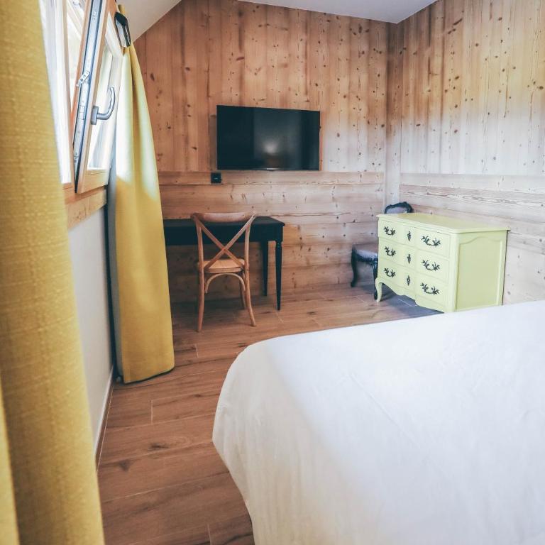 Chalet de la Villette - Chambre Double - 15