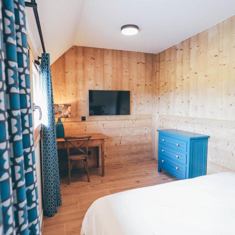 Chalet de la Villette - Chambre Double - 12