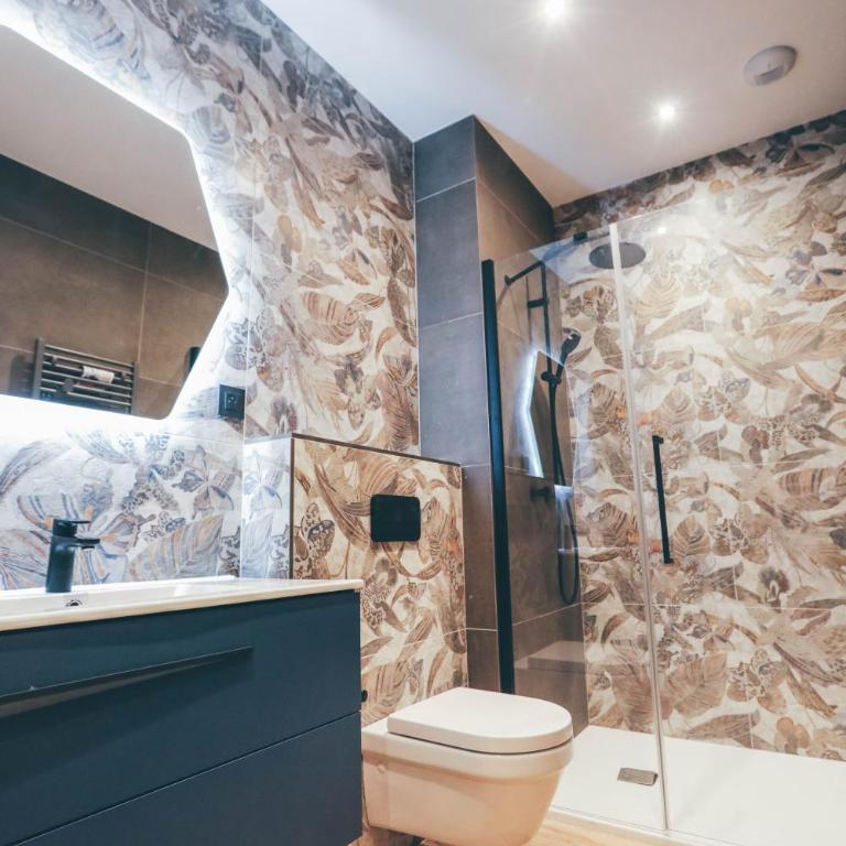 Chalet de la Villette - Chambre Double - 13