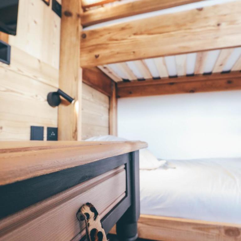 Chalet de la Villette - Chambre Quadruple - 21