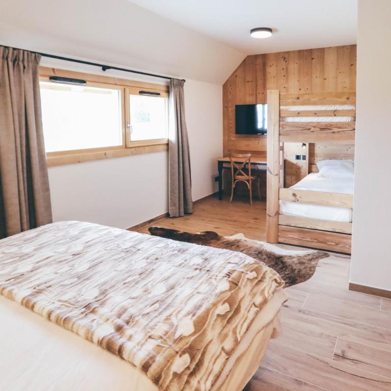 Chalet de la Villette - Chambre Quadruple - 20