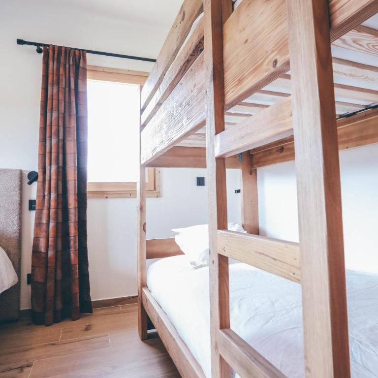 Chalet de la Villette - Chambre Quadruple - 11