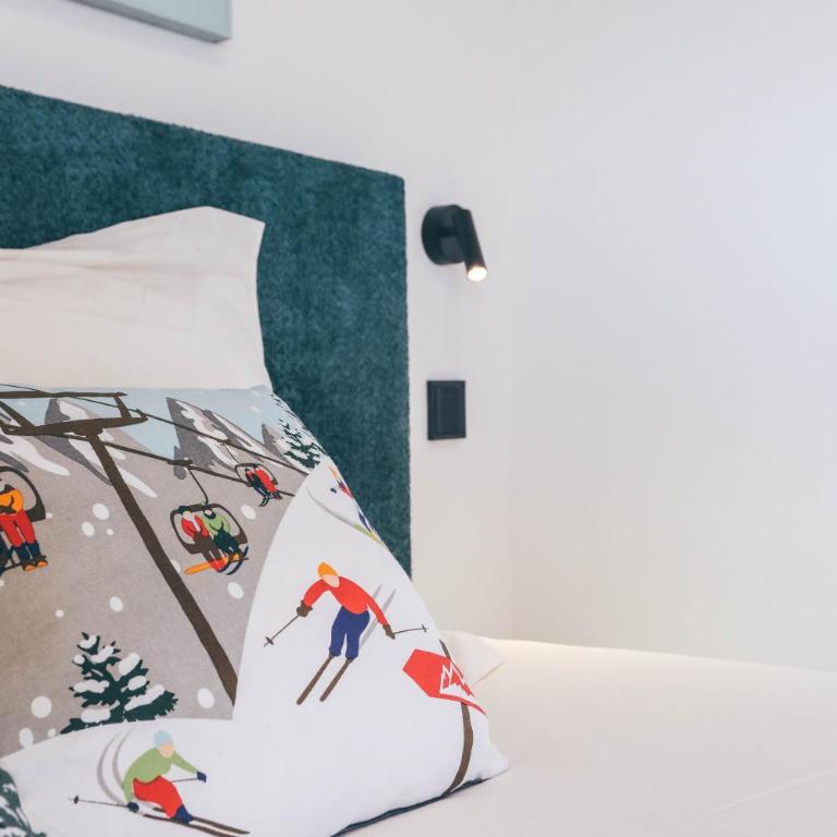 Chalet de la Villette - Chambre Triple - 11