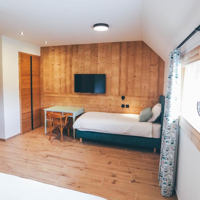 Chalet de la Villette - Chambre Triple - 13
