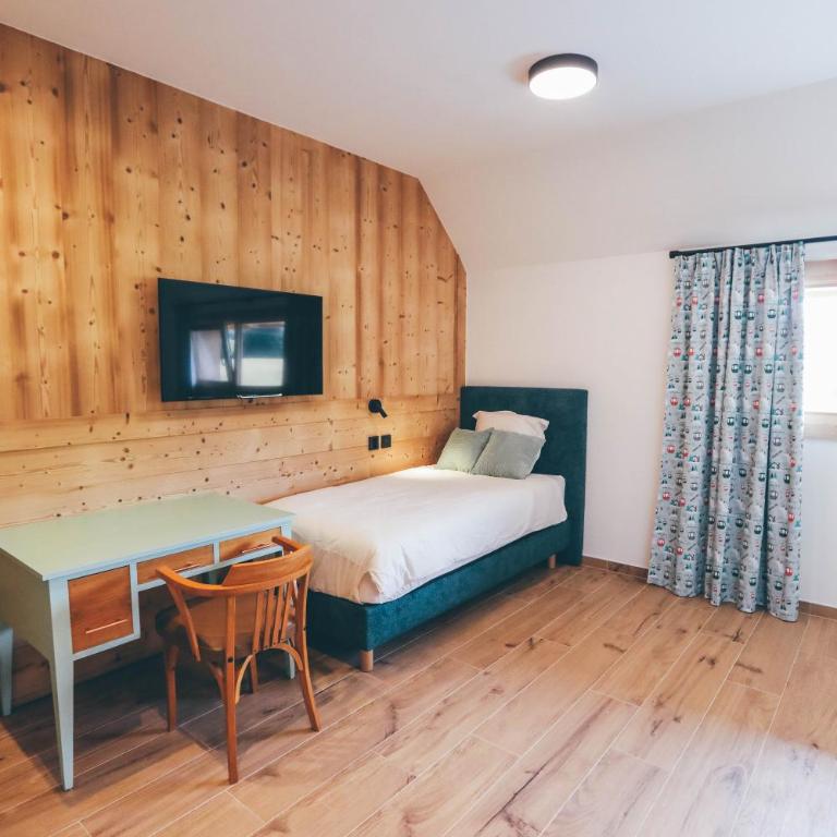 Chalet de la Villette - Chambre Triple - 10