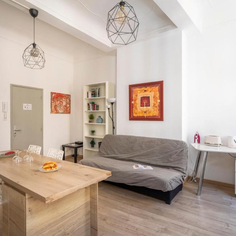 Central studio, perfect for discovering Aix on foot - Appartement 1 Chambre - 4