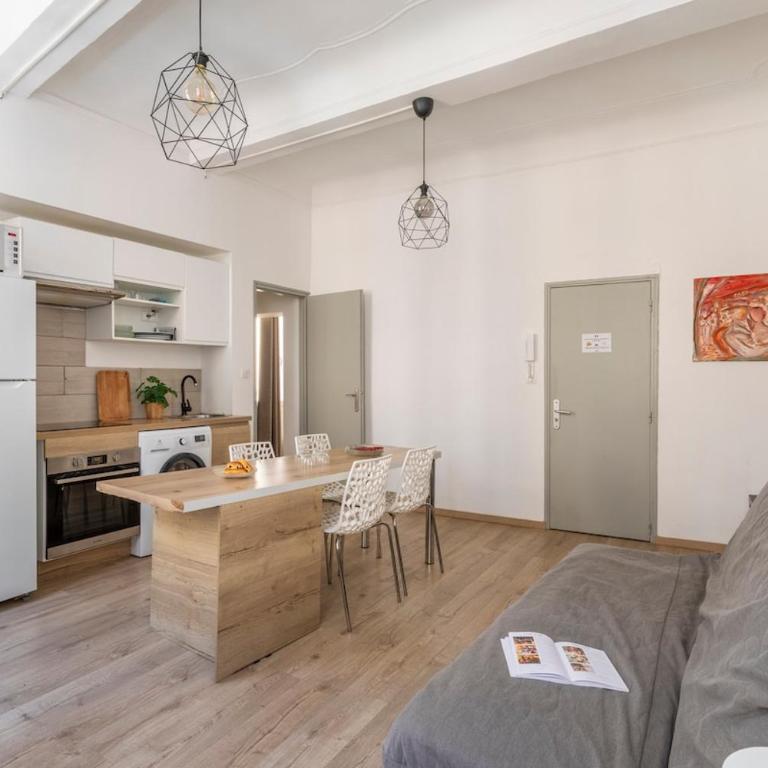 Central studio, perfect for discovering Aix on foot - Appartement 1 Chambre - 9