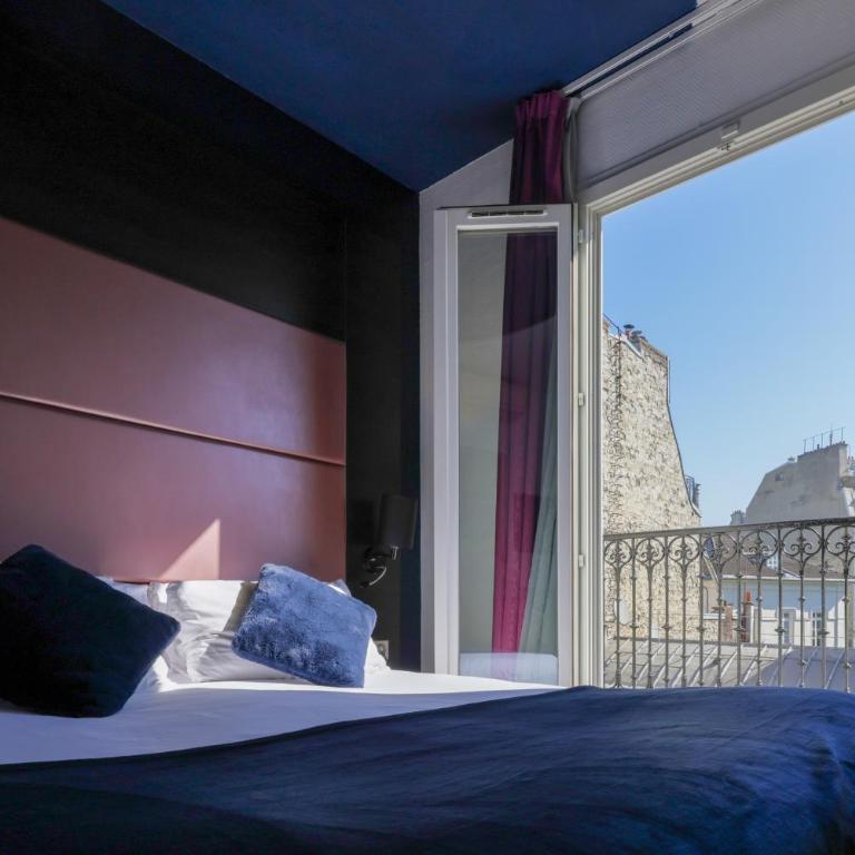 Accueil Hôtel Paris Pigalle Montmartre - Hôtel rénové - Chambre Double Standard - 5