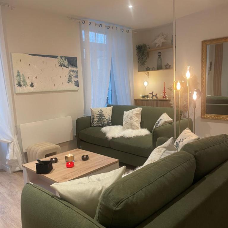Le bec de l'aigle 3 étoiles - Apartment mit 2 Schlafzimmern und Terrasse - 1