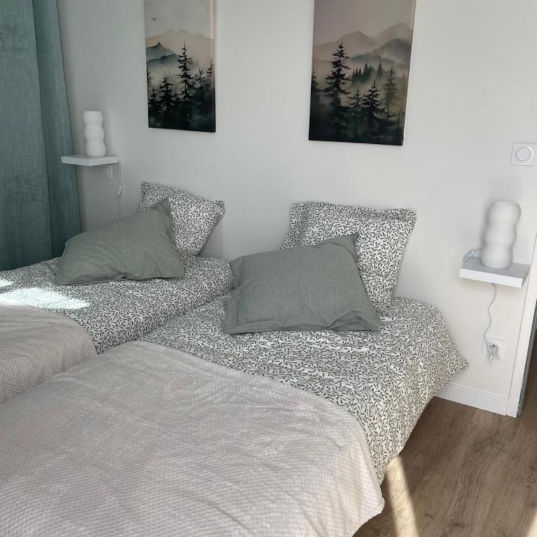 Le bec de l'aigle 3 étoiles - Apartment mit 2 Schlafzimmern und Terrasse - 3